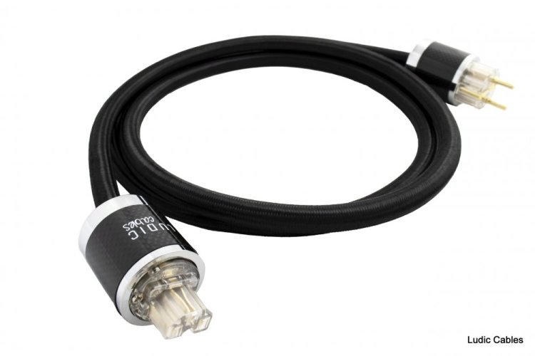 Ludic - Aesir Powercord TR - Délka: 2.0 m
