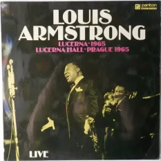 Louis Armstrong - Lucerna 1965 LP