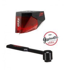 Přenoska Ortofon 2M RED + Ortofon Carbon Stylus brush