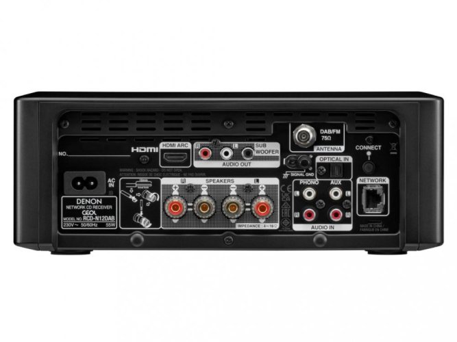 Denon CEOL RCD-N12 DAB - Barva: Bílá