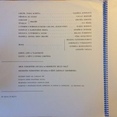 Bedřich Smetana – Libuše LP
