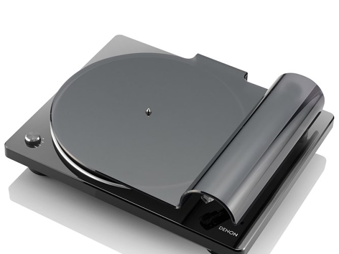 Denon DP-400 - Barva: Černá