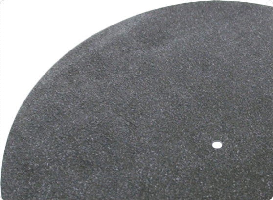 Tonar Black Leather Mat