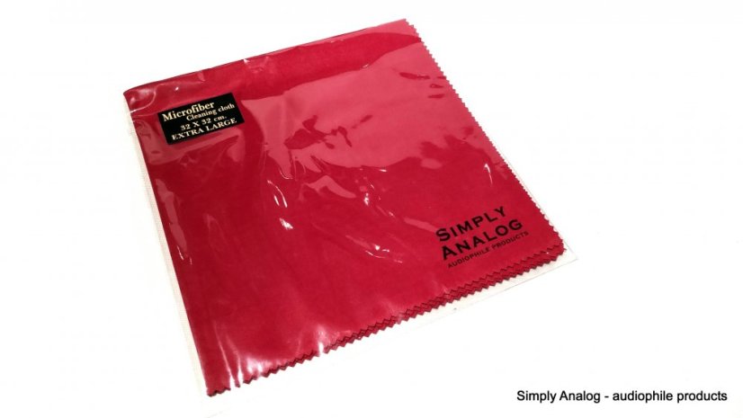Simply Analog - Microfiber Cloth Extra Large 32 x 32cm