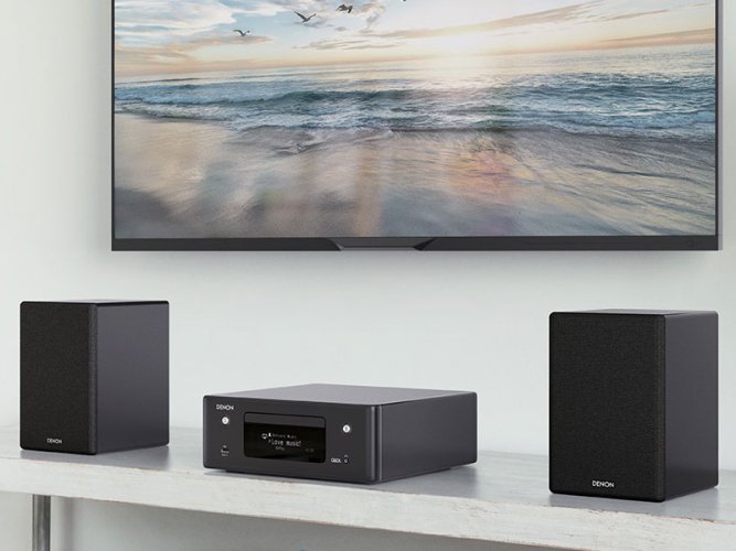 Denon CEOL RCD-N10 - Barva: Bílá