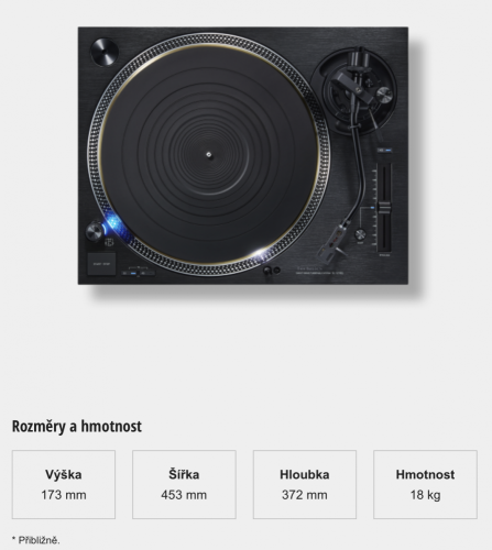 TECHNICS SL-1210GEG-K
