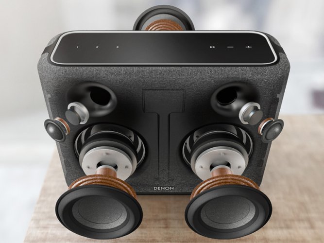 Denon HOME 250 - Barva: Černá
