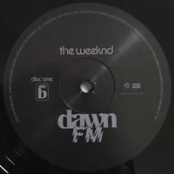 The Weeknd - Dawn FM 2LP
