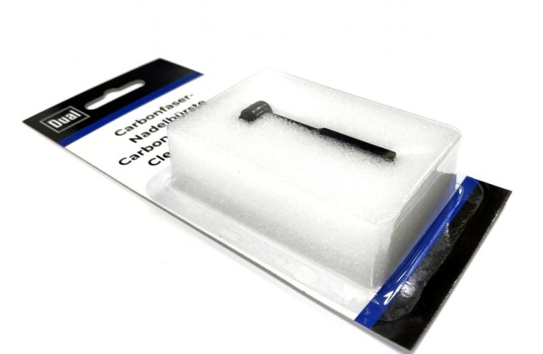 Dual Carbon Fiber Stylus Cleaning brush
