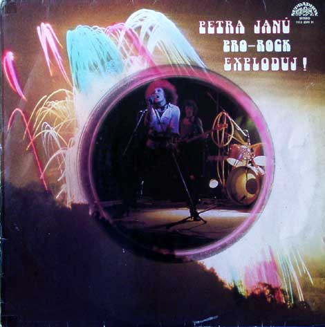 Petra Janů, Pro-Rock – Exploduj! LP