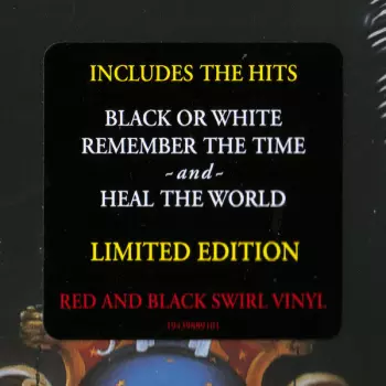 Michael Jackson - Dangerous LTD Coloured 2LP