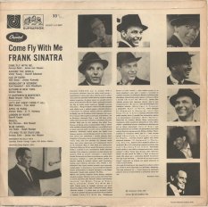 Frank Sinatra – Come Fly With Me LP