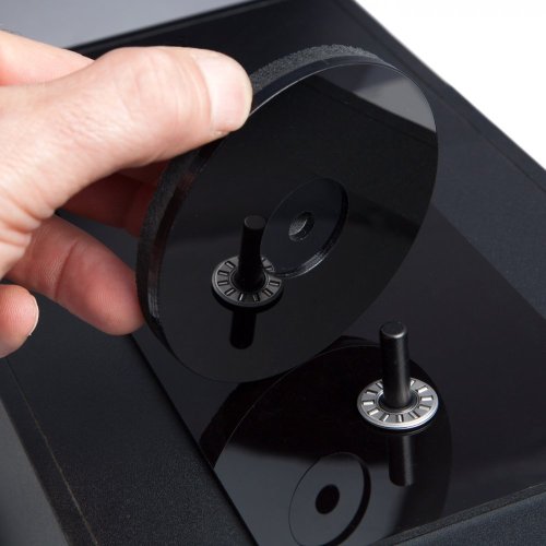 Record Doctor VI Washer High Gloss Black