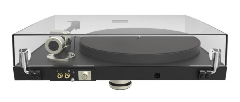 Pro-Ject Debut PRO B + Pick it PRO B - Gramofon se symetrickým výstupem, Satin Black