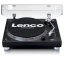Lenco L-3809 - gramofon s přímým náhonem - Barva: Černá