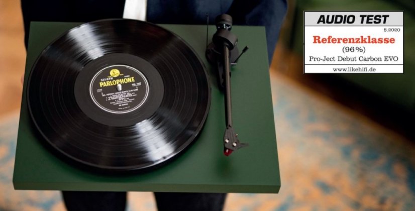 Pro-Ject Debut Carbon Evo + 2MRed - Barva: Červená