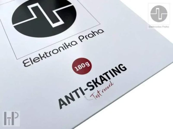 ELEKTRONIKA PRAHA - ANTI-SKATING TEST RECORD