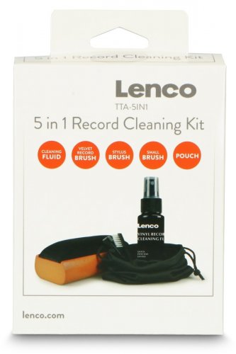 Lenco TTA-5IN1 - čistící sada ke gramofonu