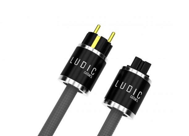 Ludic - Aesir Powercord TR - Délka: 1.0 m