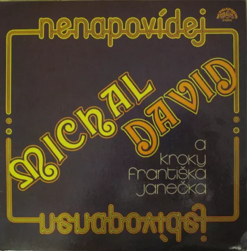 Michal David - Nenapovídej LP