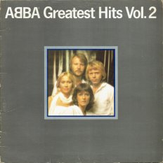 ABBA – Greatest Hits Vol. 2 LP