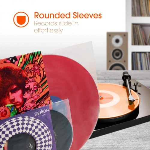 Spincare DYNAMIC 12 Inch Premium Inner Record Sleeves