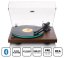 Lenco LBT-225WA - Hi-Fi gramofon, skleněný talíř, karbonové raménko