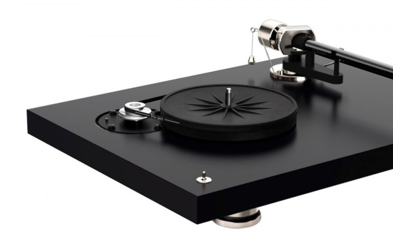 Pro-Ject Debut PRO + Pick it PRO - Satin Black