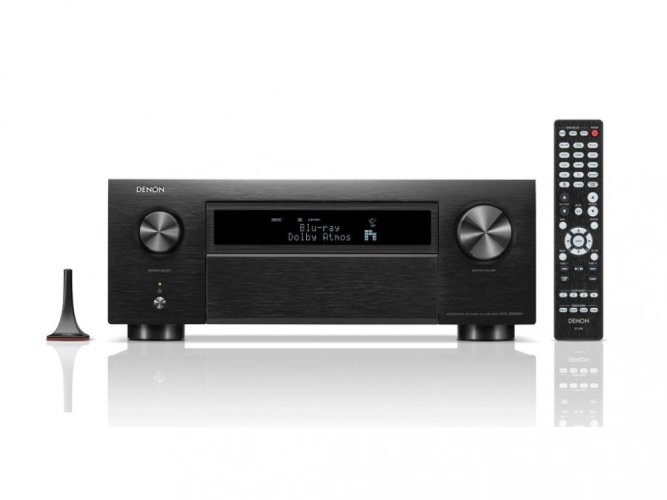 Denon AVC-X6800H - Barva: Černá