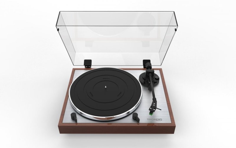 Thorens TD 402 DD - Barva: Černá