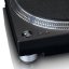 Lenco L-3809 - gramofon s přímým náhonem - Barva: Modrá