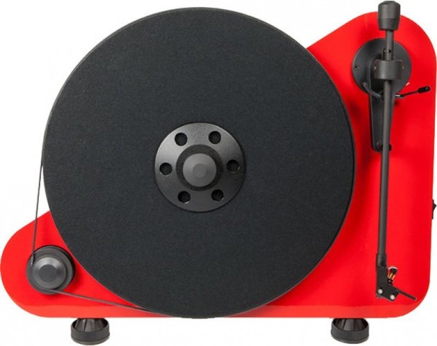 Pro-Ject VTE BT R OM5e - Barva: Bílá
