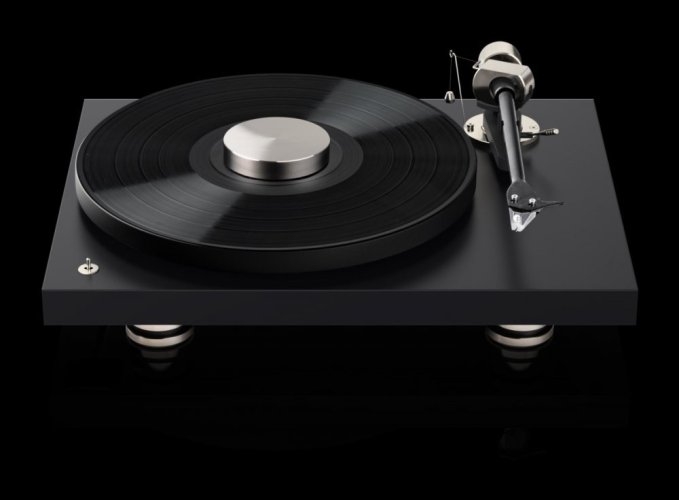 Pro-Ject Debut PRO + Pick it PRO - Satin Black