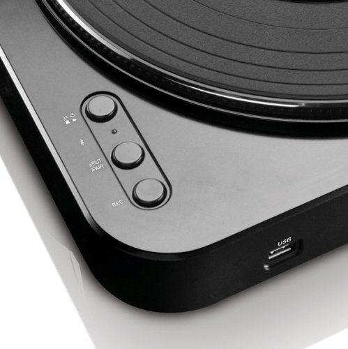 Lenco LBT-120BK - gramofon s přímým kódováním do MP3 a Bluetooth