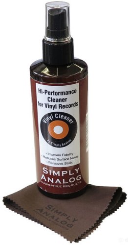 Simply Analog - Vinyl Record Cleaner 200 ml + utěrka