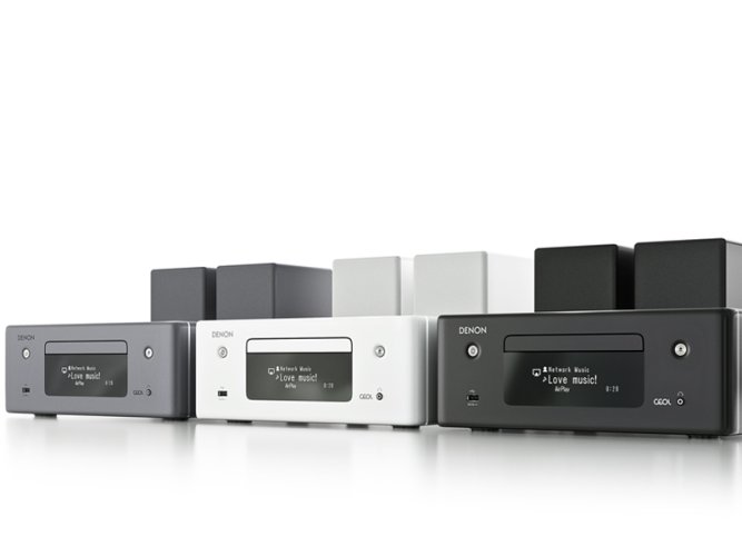 Denon CEOL RCD-N10 - Barva: Bílá