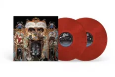 Michael Jackson - Dangerous LTD Coloured 2LP