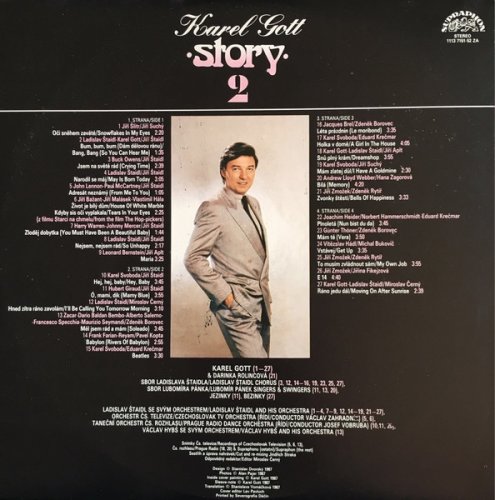 Karel Gott – Story 2 LP