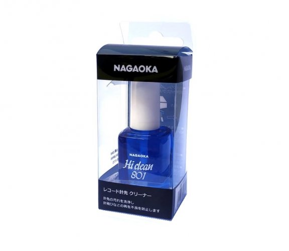 Nagaoka MP-300 + Nagaoka AM-801 stylus cleaner