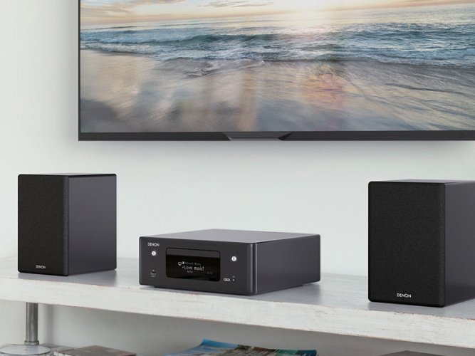 Denon CEOL RCD-N10 - Barva: Bílá