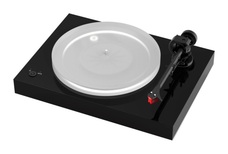 Pro-Ject X2 B + Ortofon Quintet RED - Barva: Černá - Piano lak