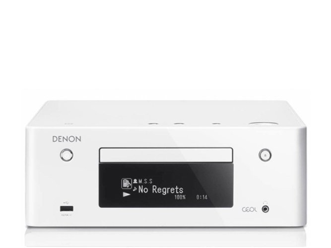 Denon CEOL RCD-N10 - Barva: Bílá