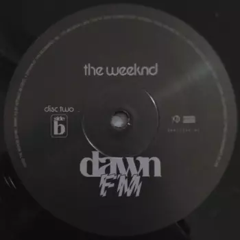 The Weeknd - Dawn FM 2LP
