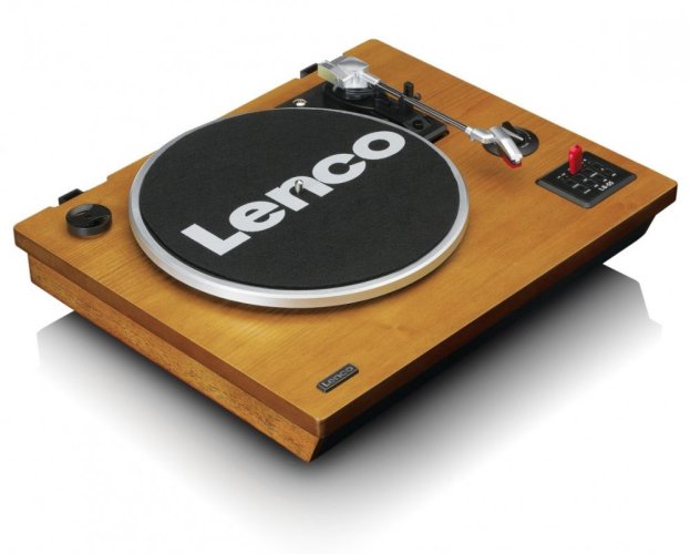 Lenco LS-55 - gramofon s Bluetooth, USB a vestavěnými reproduktory