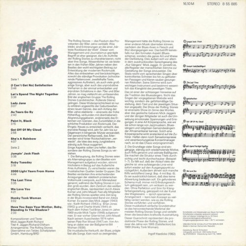 The Rolling Stones - The Rolling Stones LP