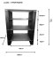 Ludic - Vanir Audiorack Black Oak