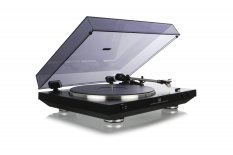 DUAL DT 400 USB + Ortofon OM 5E + LS 100 Active Monitor
