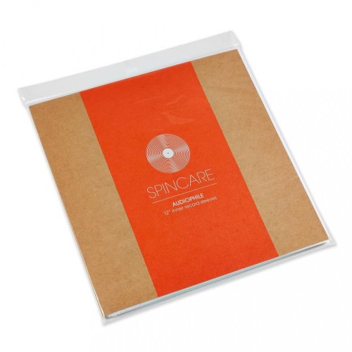 Spincare AUDIOPHILE 12 Inch Inner Vinyl Record Sleeves 100ks