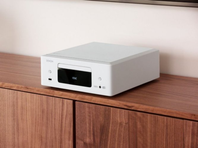 Denon CEOL RCD-N12 DAB - Barva: Bílá