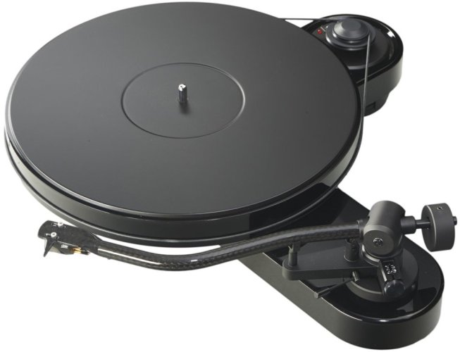 Pro-Ject RPM 3 Carbon piano + 2M silver